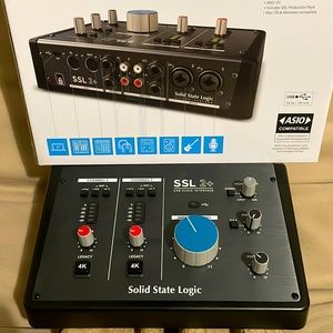 SSL 2+ audio interface